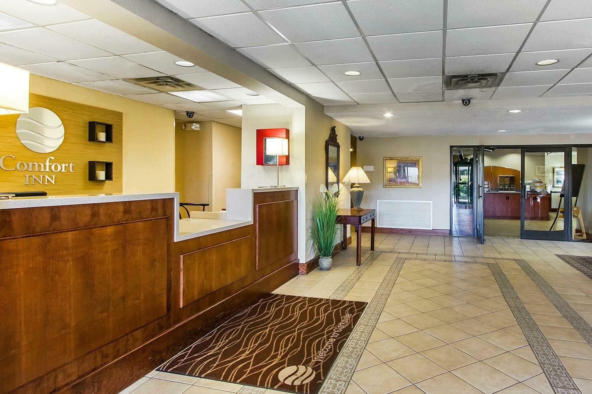 Quality Inn Clarksville - Exit 11 Εξωτερικό φωτογραφία